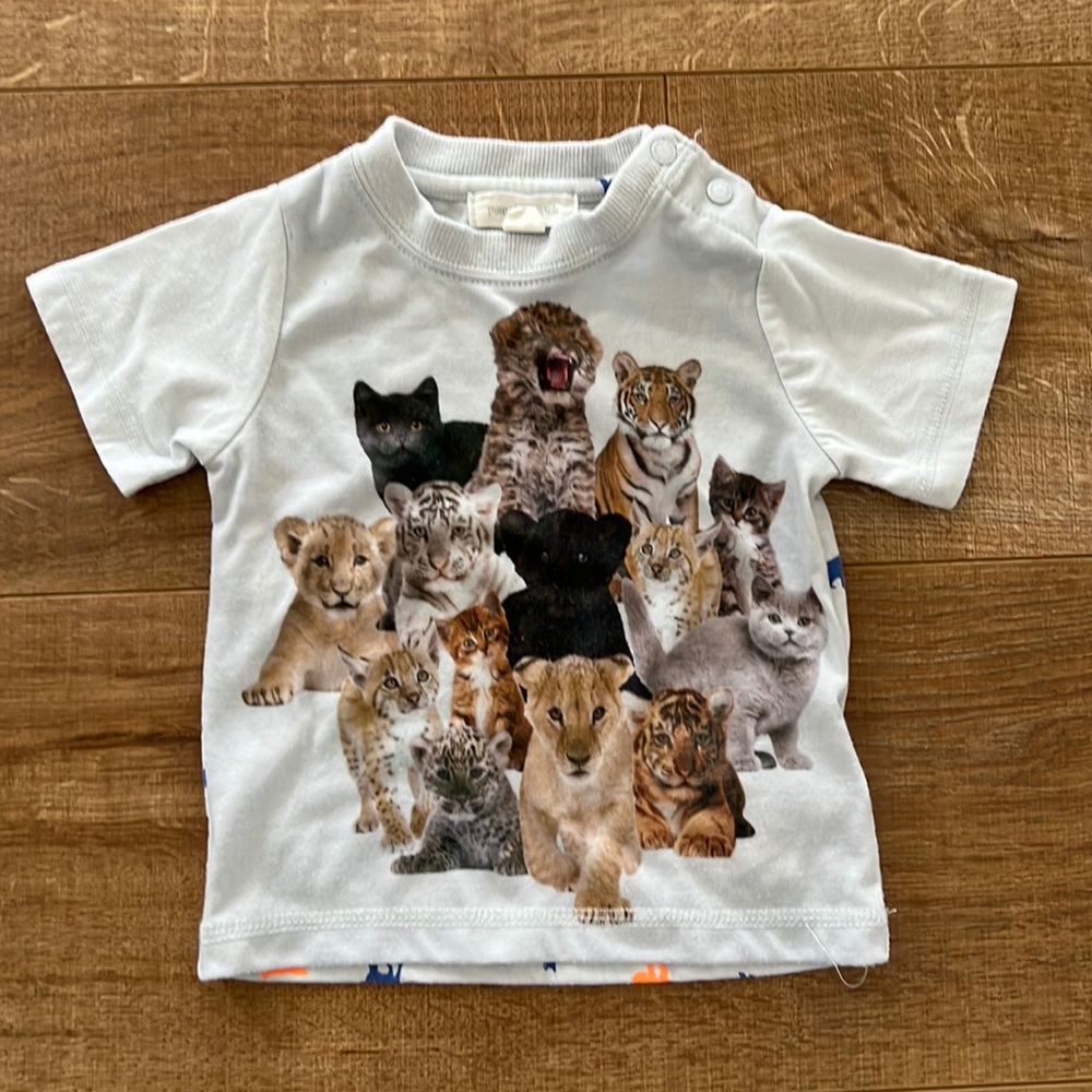 New baby tee